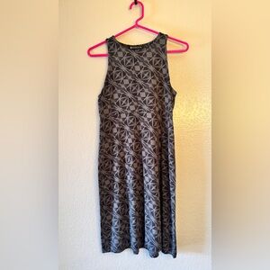 Athleta Santorini Geometric Pattern Dress. Size S.